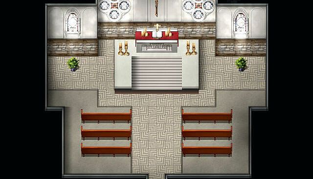 RPG Maker MV - KR Wandering Souls Asylum Tileset