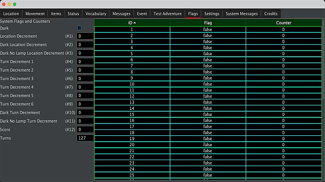 Interactive Fiction and Adventure Creator (IFAC)