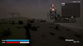 Zombies In The Forest