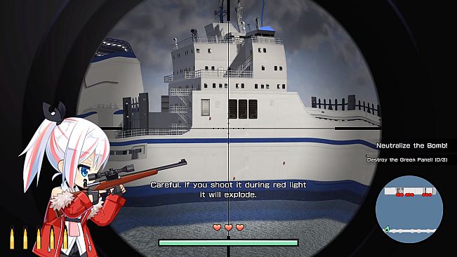 Heroine of the Sniper