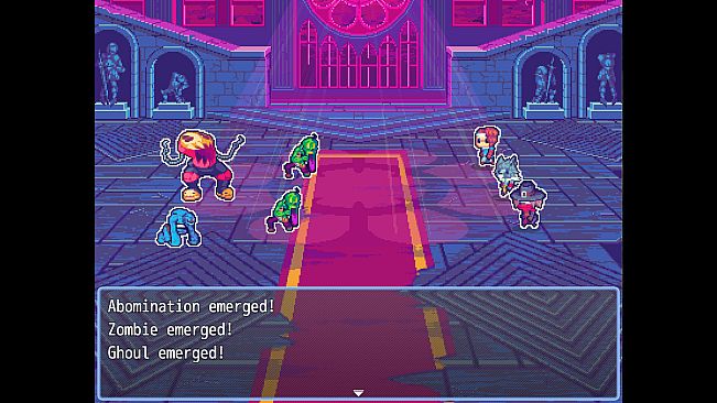 RPG Maker MZ - TinyRPG - Heroes and Foes II