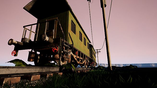 ROAD HOMEWARD: Open world