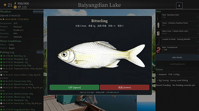 Panda Fishing: The Way of Angling