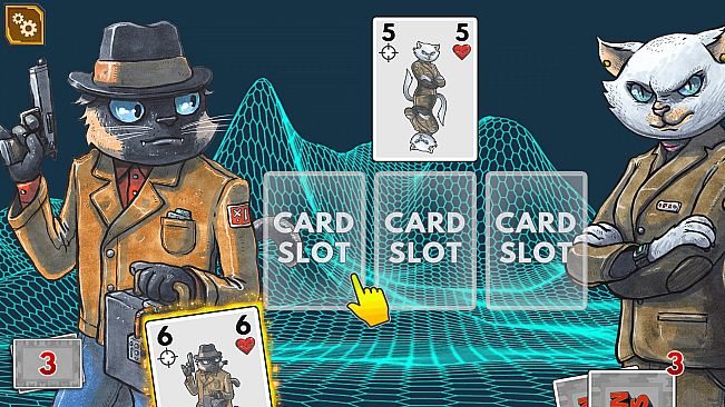 Meow Wars: Card Battle