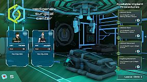 Metroplex Zero: Sci-Fi Card Battler