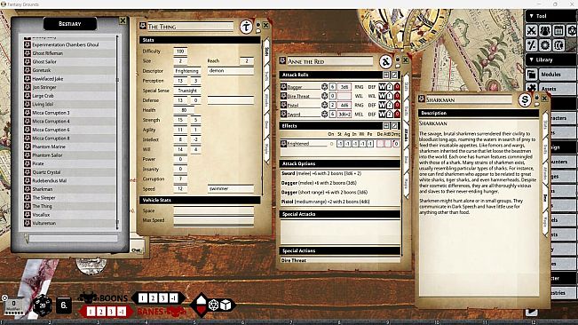 Fantasy Grounds - Shadow of the Demon Lord The Queen Of Gold