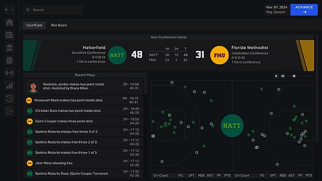 Campus Legends College Basketball