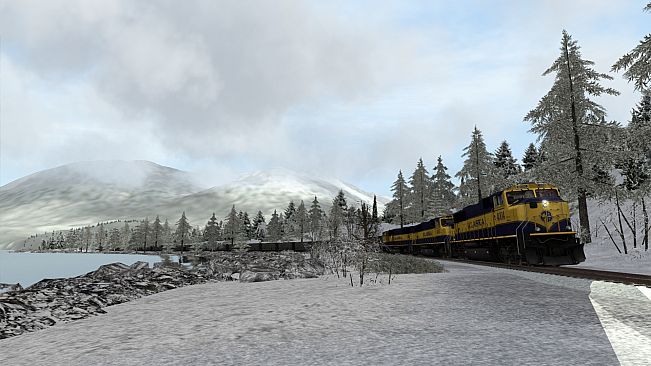 TS Marketplace: Alaska Railroad Scenario Pack 01