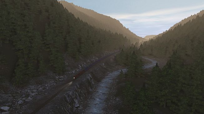 Trainz 2019 DLC - Canadian Rocky Mountains Viktor Lake to Ross Peak and Glacier
