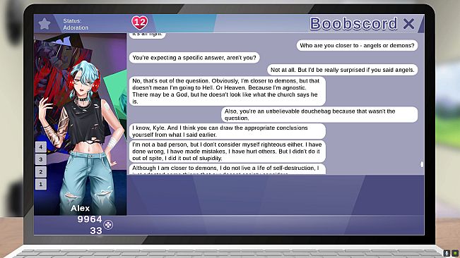 Gamer Girls: Dating Sim