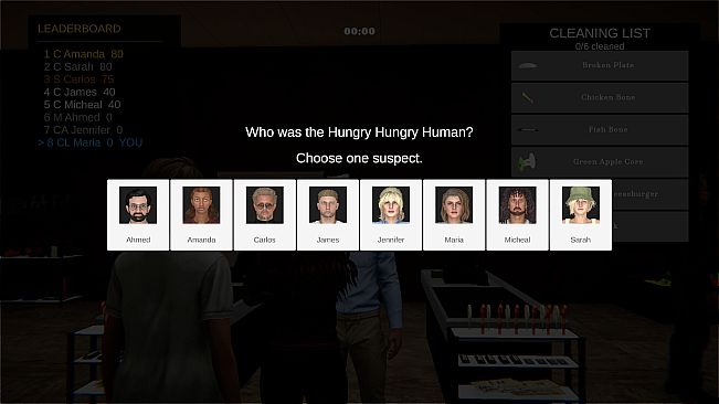 Hungry Hungry Human
