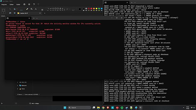 Hacker vs IT