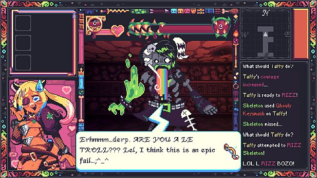 Rizz Dungeon: Skeleton Key to My Heart