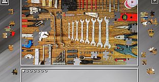 Super Jigsaw Puzzle: Generations - Tools