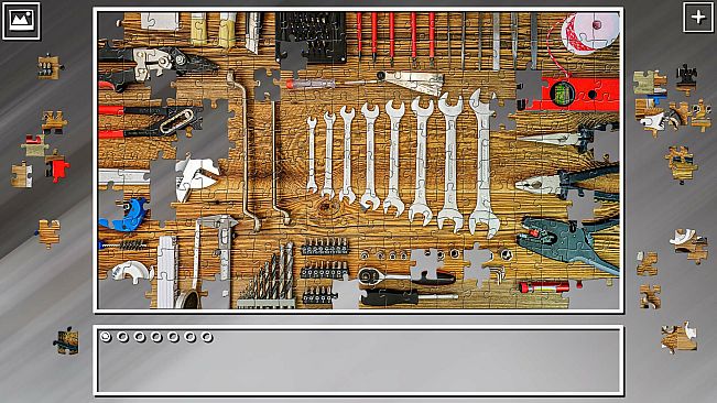 Super Jigsaw Puzzle: Generations - Tools