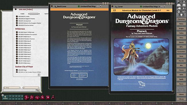 Fantasy Grounds - D&D Classics: I3 Pharoah (1E)