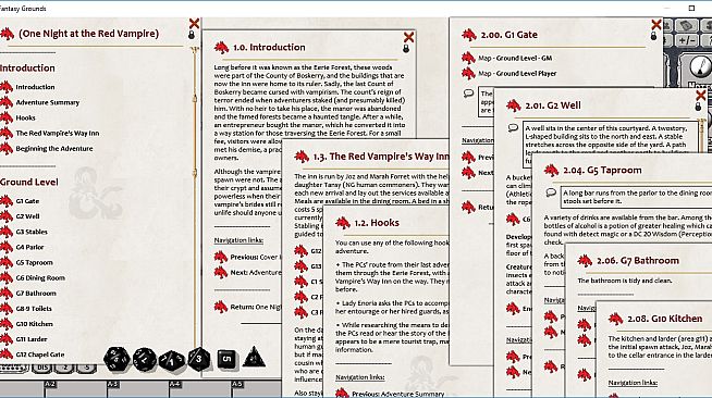 Fantasy Grounds - One Night at the Red Vampire (5E)