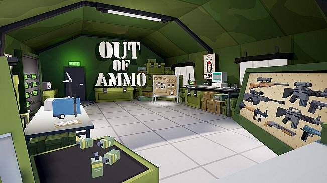Out of Ammo