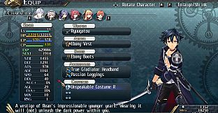 The Legend of Heroes: Trails of Cold Steel II - Unspeakable Costumes