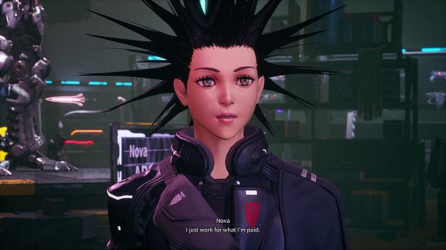 Daemon X Machina: Titanic Scion - Free Hairstyles