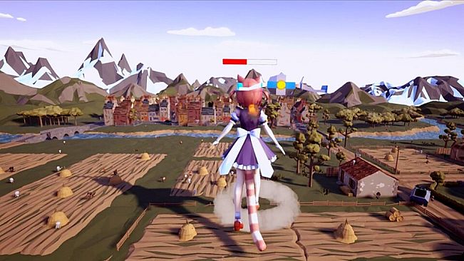 VR Catgirl Isle 2100