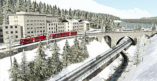 Train Simulator: Bernina Pass Scenario Pack 01