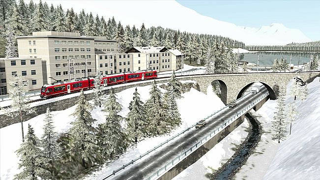 Train Simulator: Bernina Pass Scenario Pack 01
