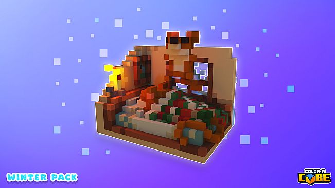 Color-A-Cube - Winter Pack
