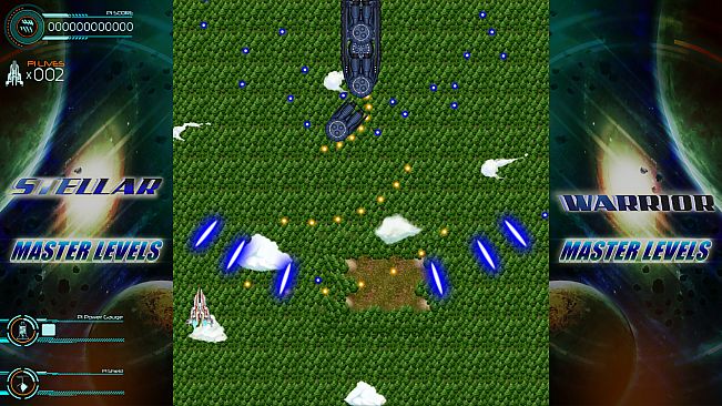 Stellar Warrior : Master Levels