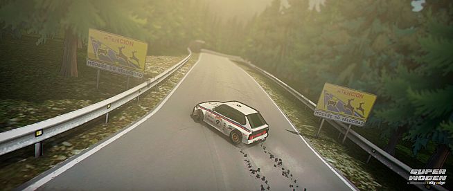 Super Woden: Rally Edge