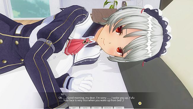 CUSTOM ORDER MAID 3D2 Mature, Level-Headed, and Dependable Secretary Maid GP-02