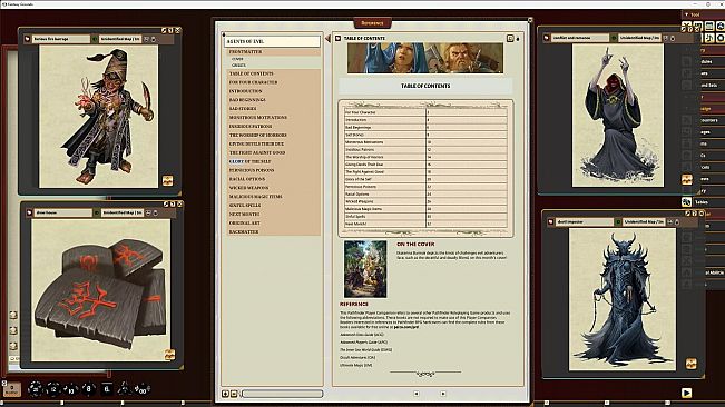 Fantasy Grounds - Pathfinder RPG - Pathfinder Companion: Agents of Evil