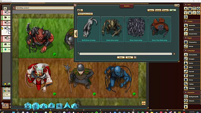 Fantasy Grounds - Devin Night Pack 215: Vaults Lvl 3 and Lvl 4