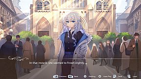Detective Girl: The Case of Immortality