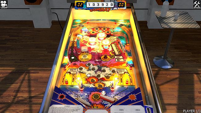Zaccaria Pinball - Combat Table