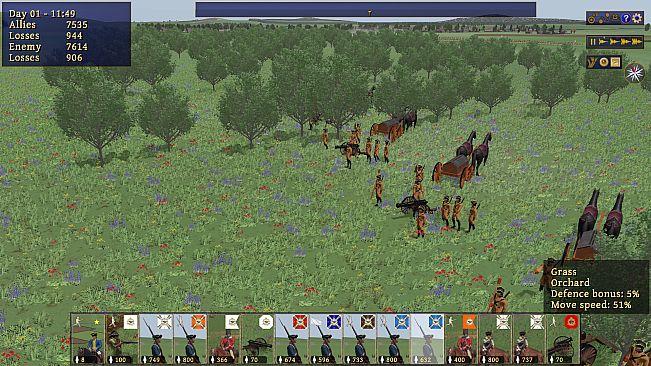 Kriegsspiel ~ 7 Years' War