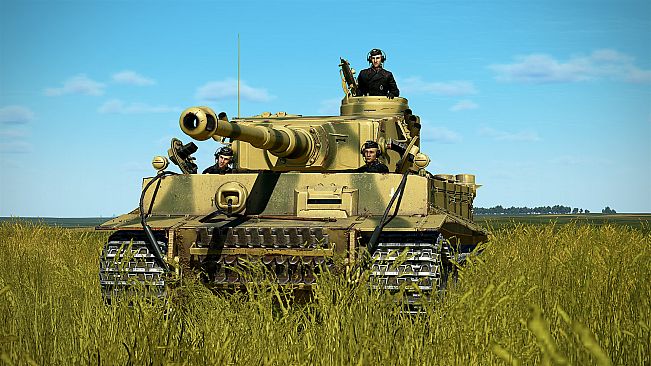 IL-2 Sturmovik: Tank Crew - Clash at Prokhorovka