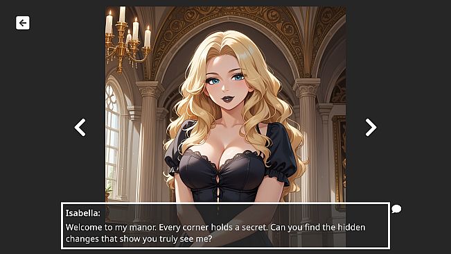 A Secret Stay With : Isabella