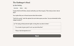 The Harbinger's Head