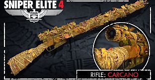 Sniper Elite 4 - Camouflage Rifles Skin Pack