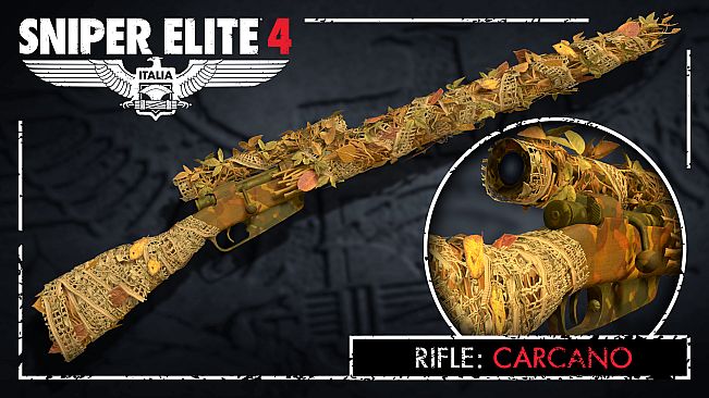 Sniper Elite 4 - Camouflage Rifles Skin Pack
