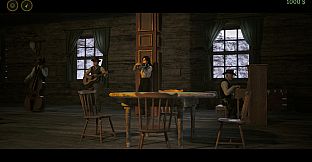 Western Saloon Together
