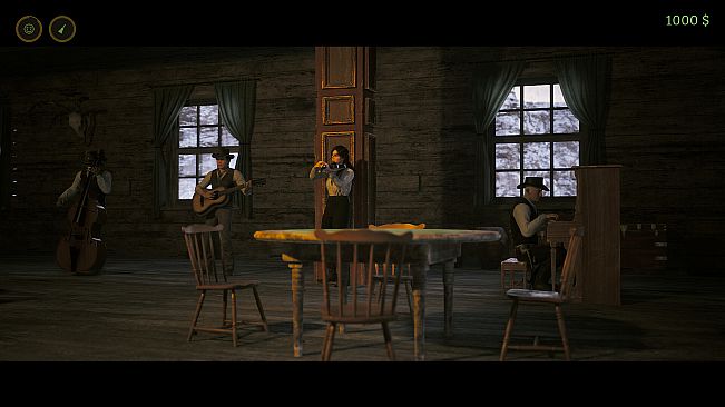 Western Saloon Together