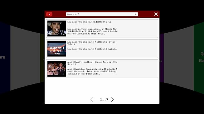 Musicle - searching keyword length upgrade