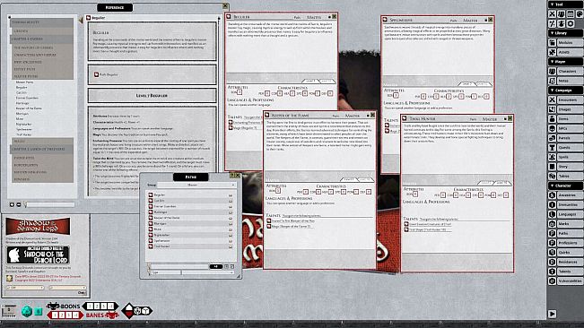Fantasy Grounds - Terrible Beauty