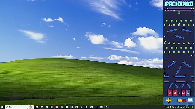 Desktop Pachinko Idle