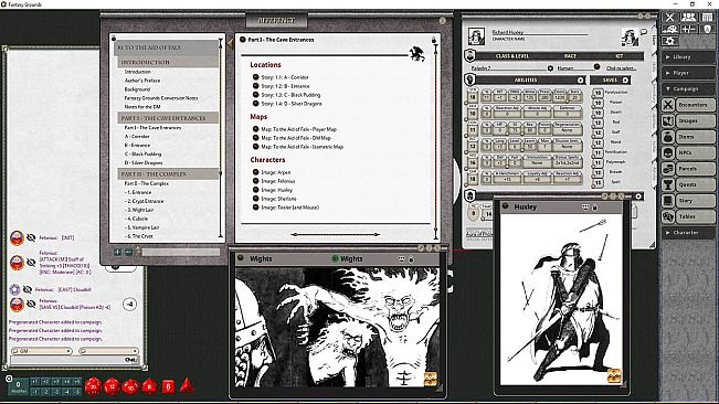Fantasy Grounds - D&D Classics: R1 To the Aid of Falx