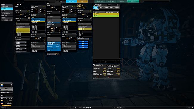 MechWarrior Online - Inner Sphere Medium Mech Pack
