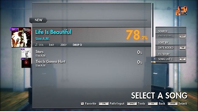 Rocksmith 2014 Edition – Remastered – Sixx:A.M. - “Life Is Beautiful”