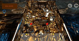 Pinball: Secret Agent World in Peril
